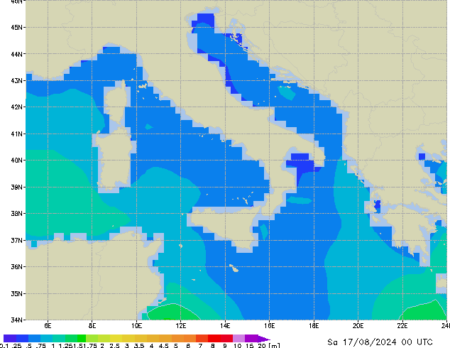 Sa 17.08.2024 00 UTC