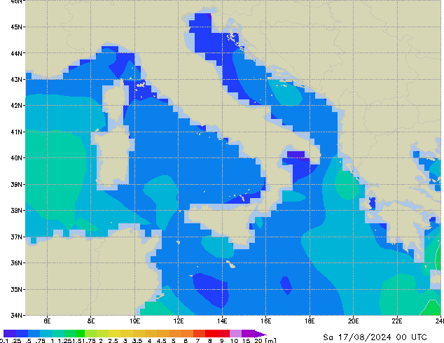 Sa 17.08.2024 00 UTC