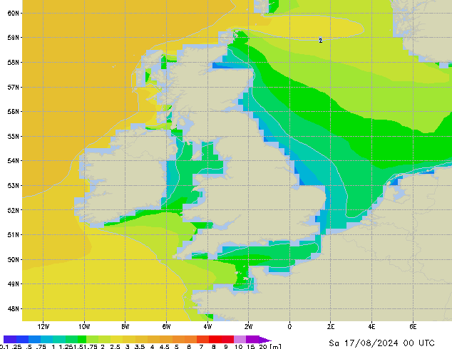 Sa 17.08.2024 00 UTC