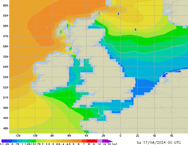 Sa 17.08.2024 00 UTC