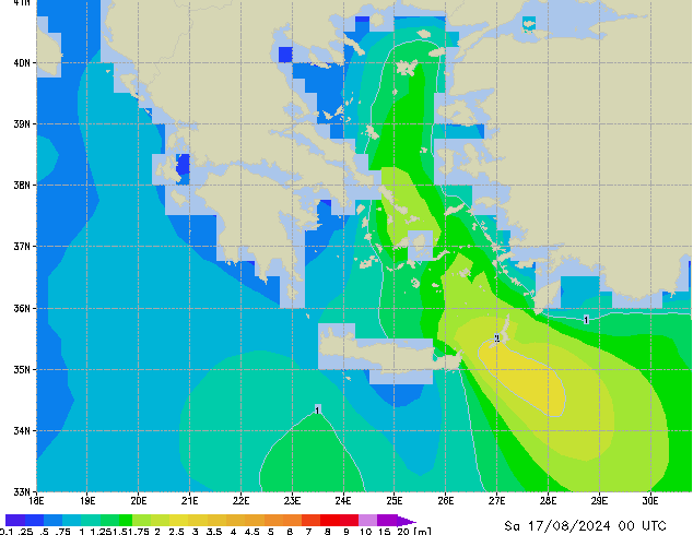 Sa 17.08.2024 00 UTC