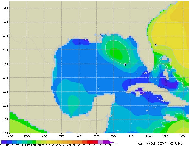 Sa 17.08.2024 00 UTC