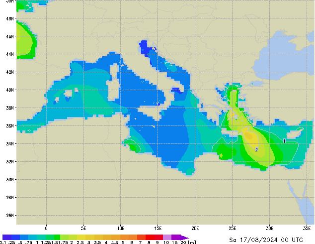 Sa 17.08.2024 00 UTC