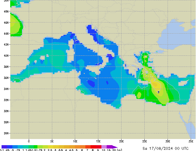 Sa 17.08.2024 00 UTC