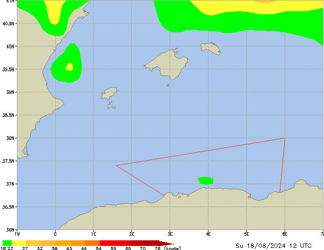 Su 18.08.2024 12 UTC