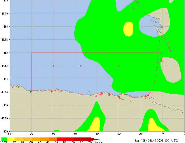 Su 18.08.2024 00 UTC