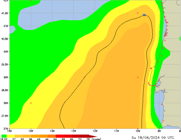 Su 18.08.2024 09 UTC