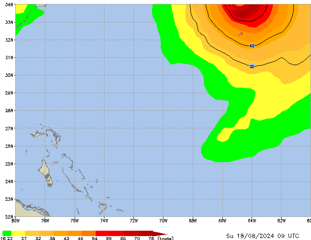 Su 18.08.2024 09 UTC