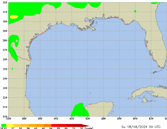 Su 18.08.2024 09 UTC