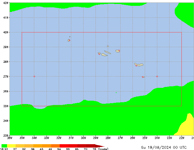 Su 18.08.2024 00 UTC