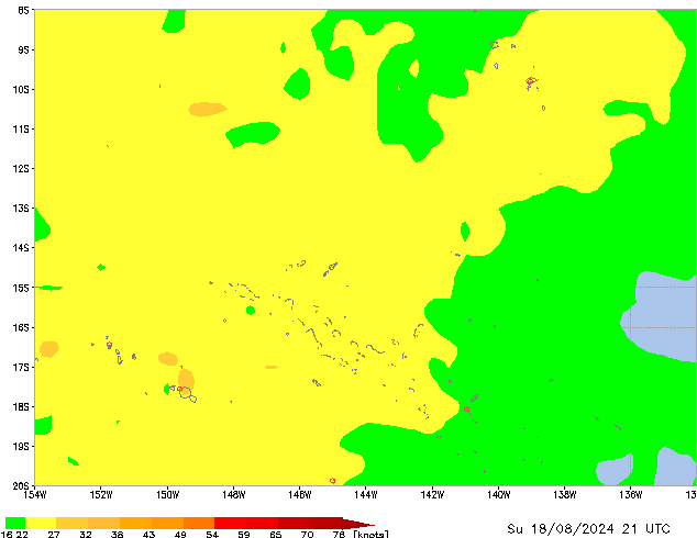 Su 18.08.2024 21 UTC