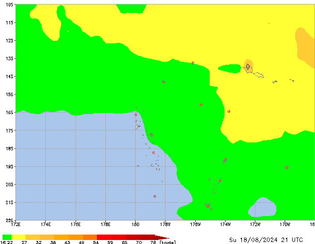 Su 18.08.2024 21 UTC