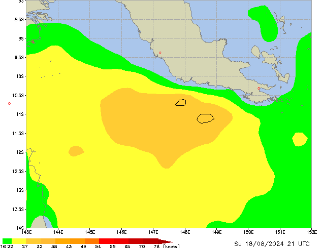 Su 18.08.2024 21 UTC