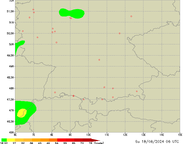 Su 18.08.2024 06 UTC