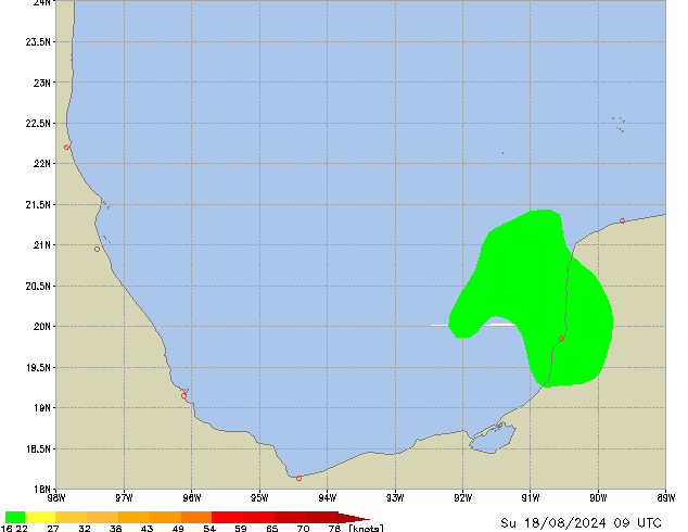 Su 18.08.2024 09 UTC