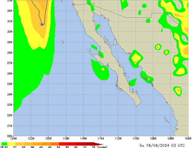 Su 18.08.2024 03 UTC