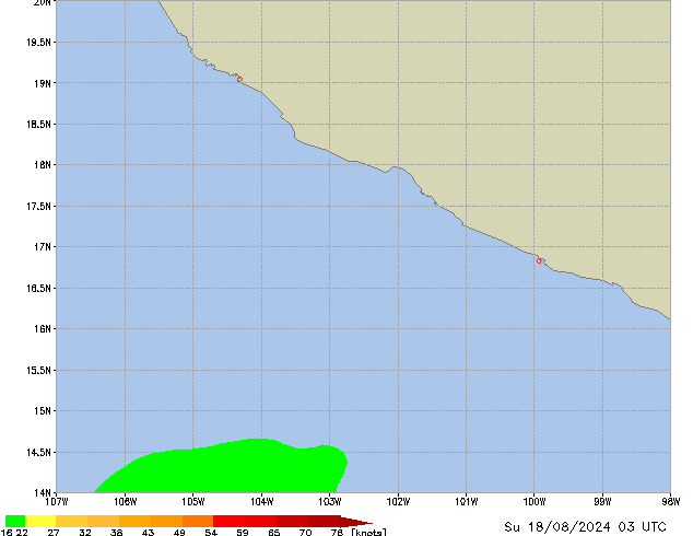 Su 18.08.2024 03 UTC