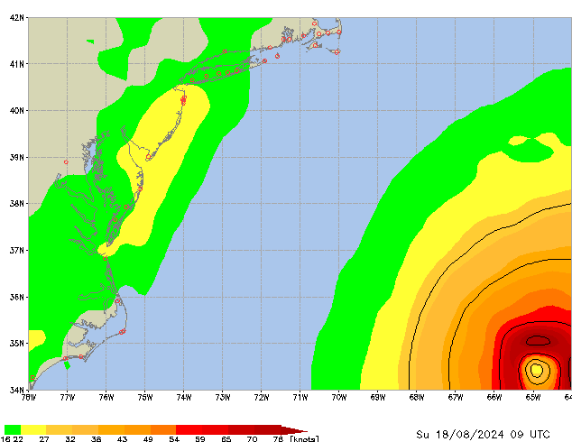 Su 18.08.2024 09 UTC