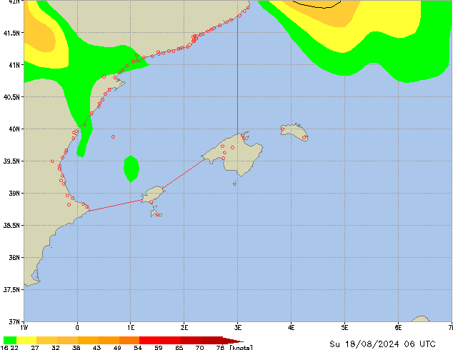 Su 18.08.2024 06 UTC