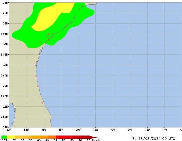 Su 18.08.2024 09 UTC