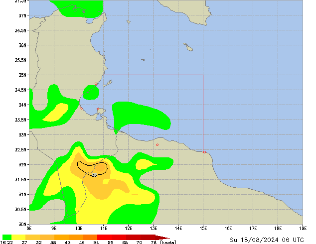 Su 18.08.2024 06 UTC