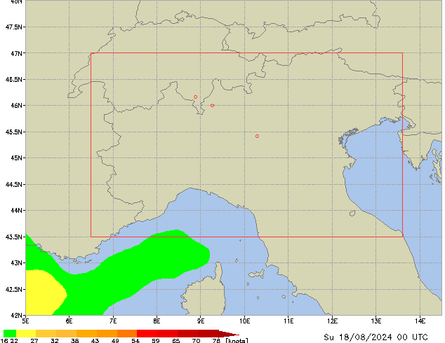 Su 18.08.2024 00 UTC