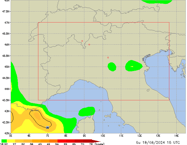 Su 18.08.2024 15 UTC