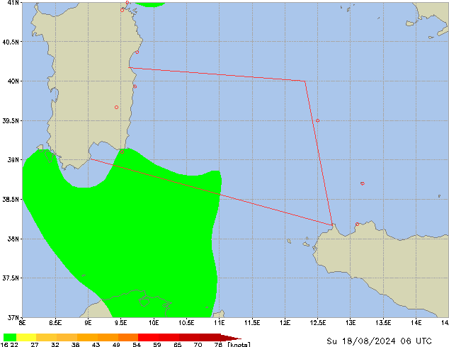 Su 18.08.2024 06 UTC