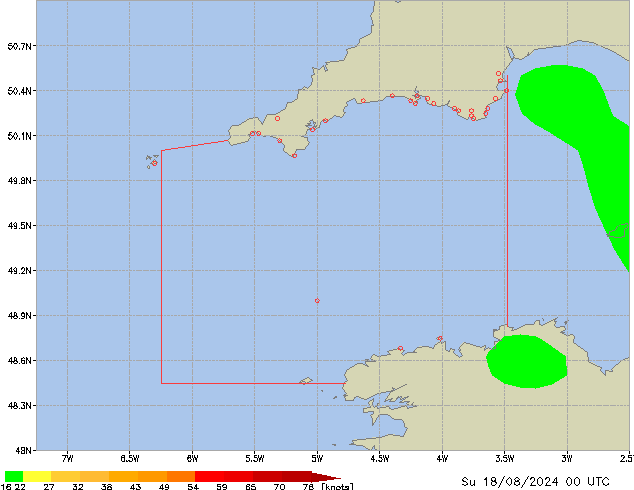 Su 18.08.2024 00 UTC