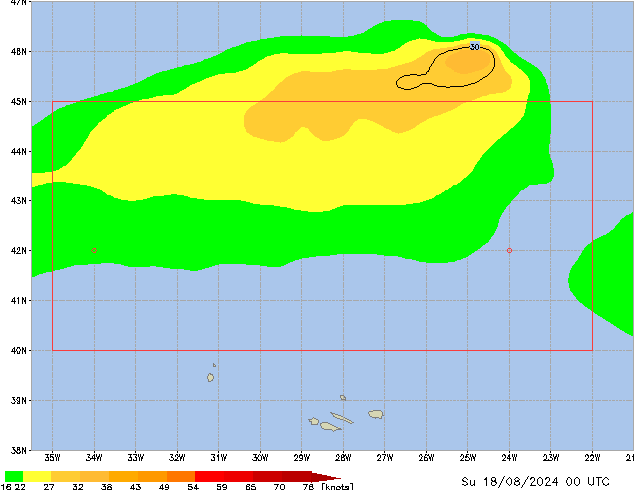 Su 18.08.2024 00 UTC