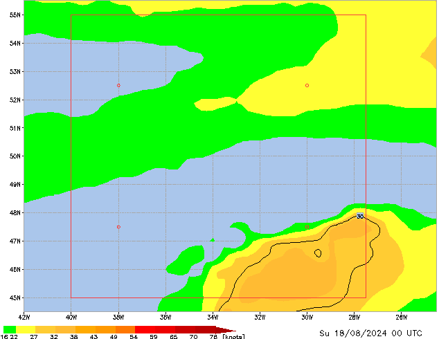 Su 18.08.2024 00 UTC