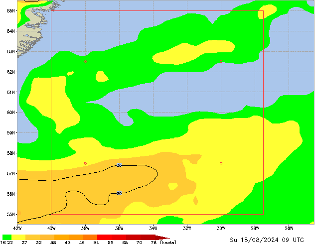 Su 18.08.2024 09 UTC