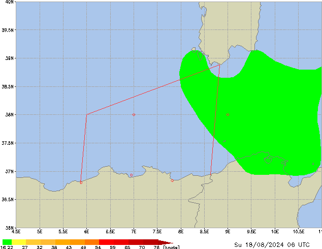 Su 18.08.2024 06 UTC