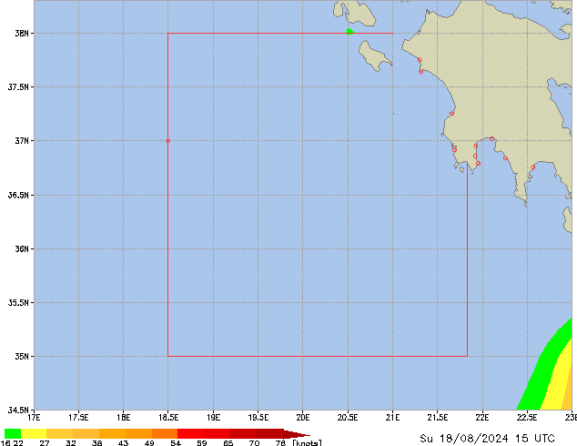 Su 18.08.2024 15 UTC