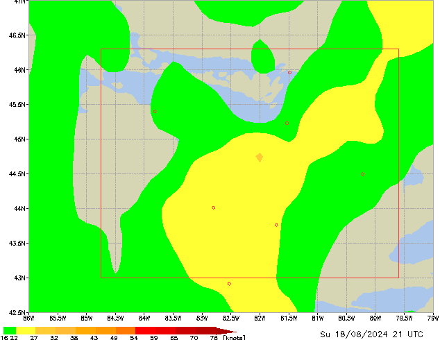 Su 18.08.2024 21 UTC