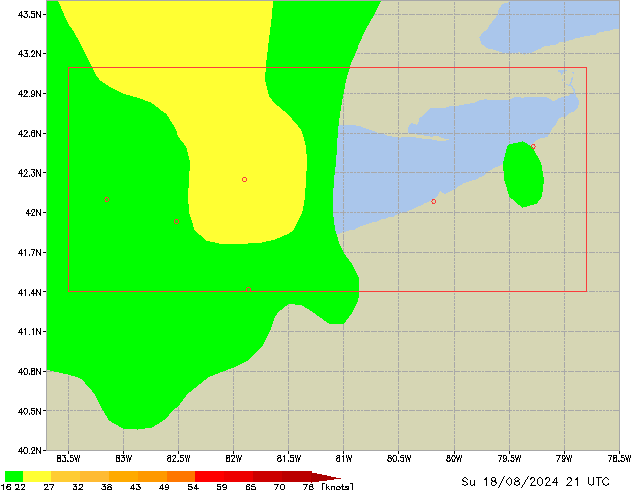 Su 18.08.2024 21 UTC