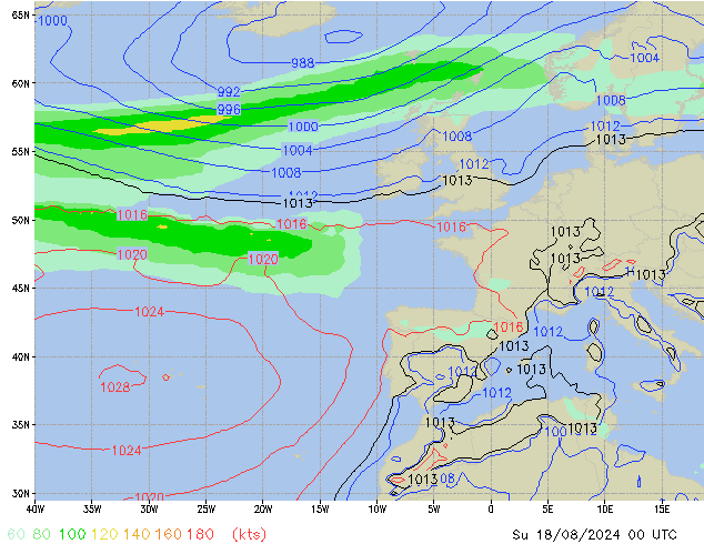 Su 18.08.2024 00 UTC