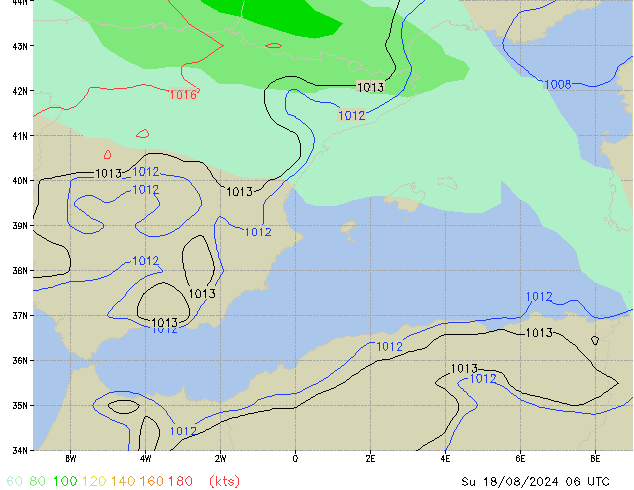 Su 18.08.2024 06 UTC