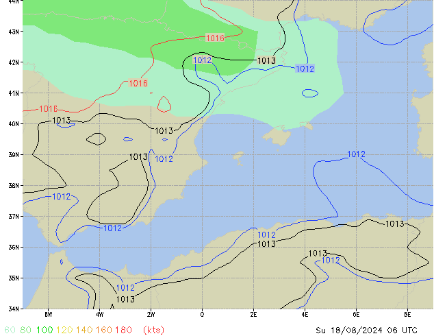 Su 18.08.2024 06 UTC