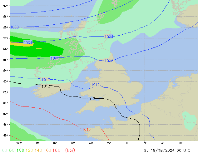 Su 18.08.2024 00 UTC