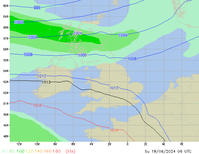 Su 18.08.2024 06 UTC