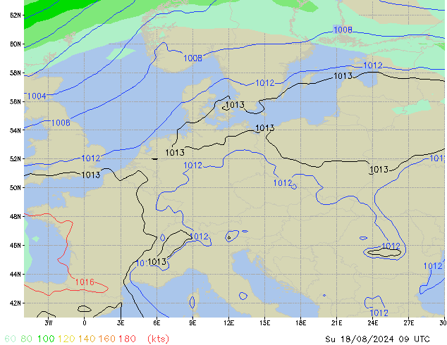 Su 18.08.2024 09 UTC