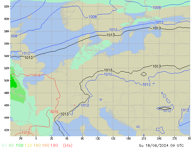 Su 18.08.2024 09 UTC