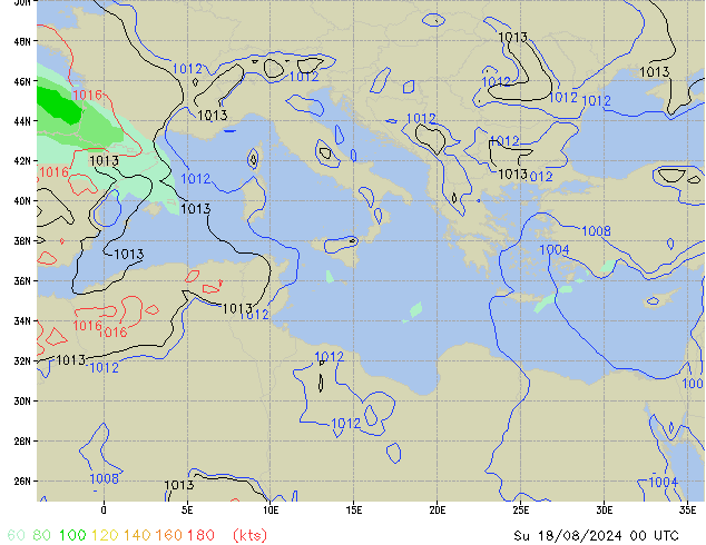 Su 18.08.2024 00 UTC