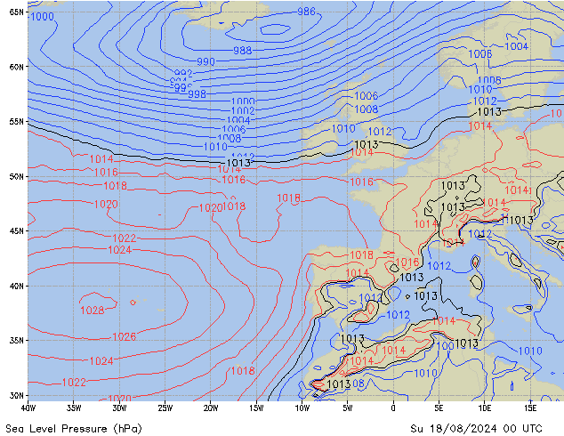 Su 18.08.2024 00 UTC