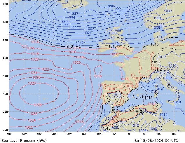 Su 18.08.2024 00 UTC