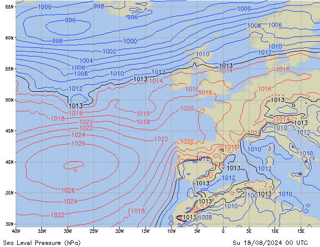 Su 18.08.2024 00 UTC