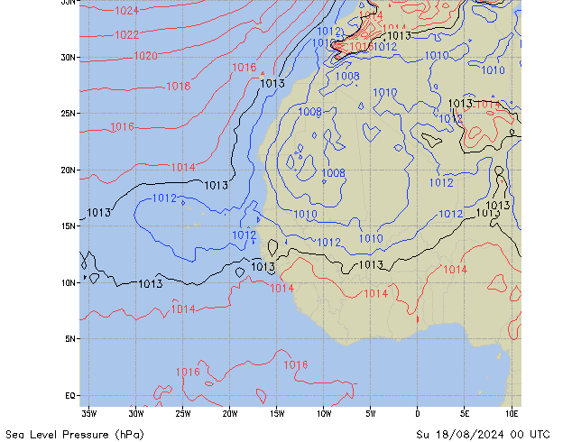 Su 18.08.2024 00 UTC