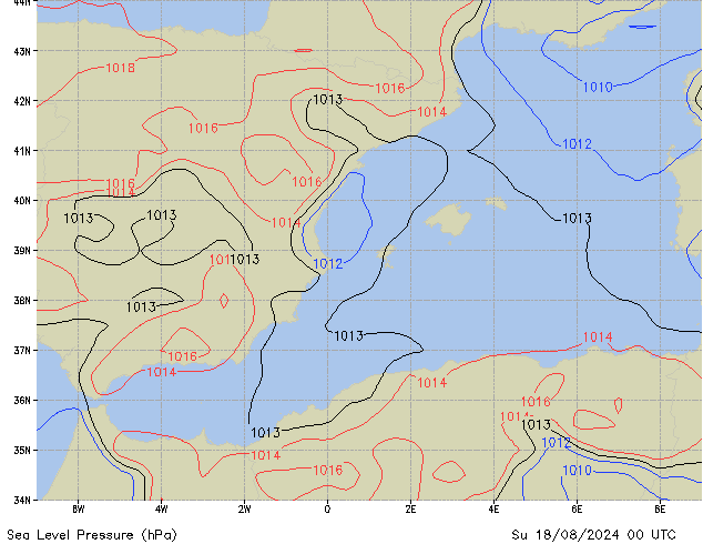 Su 18.08.2024 00 UTC