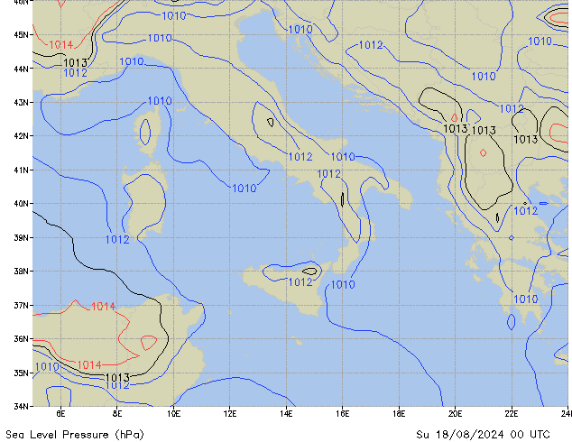 Su 18.08.2024 00 UTC